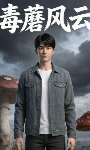 短剧《毒蘑风云》海报