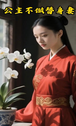 短剧《公主不做替身妻》海报