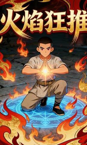 短剧《火焰狂推》海报