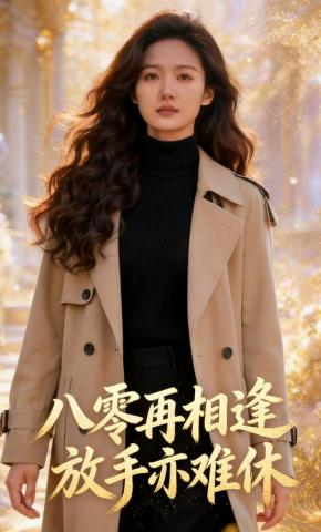 短剧《八零再相逢，放手亦难休》海报