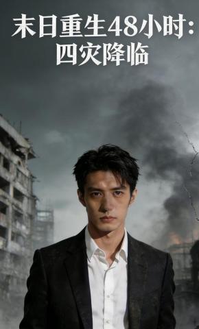 短剧《末日重生48小时：四灾降临》海报