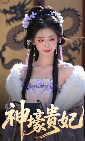 短剧《神壕贵妃》海报