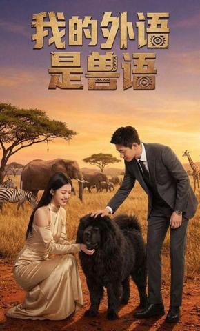 短剧《我的外语是兽语》海报