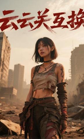 短剧《云云关互换》海报