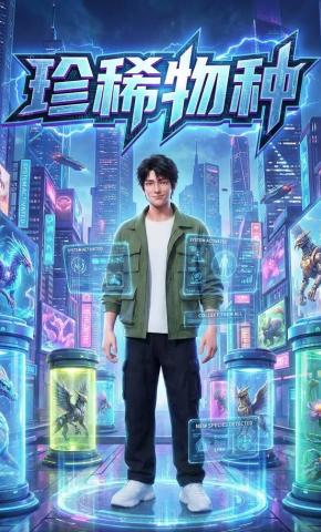 短剧《珍稀物种》海报