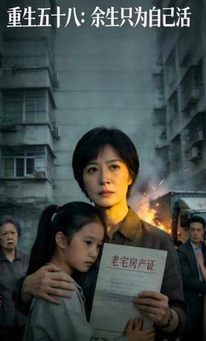 短剧《重生五十八：余生只为自己活》海报