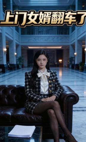 短剧《上门女婿翻车了》海报