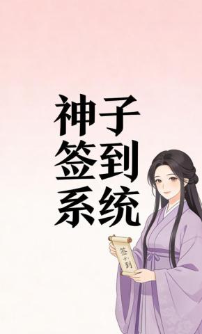 短剧《神子签到系统》海报