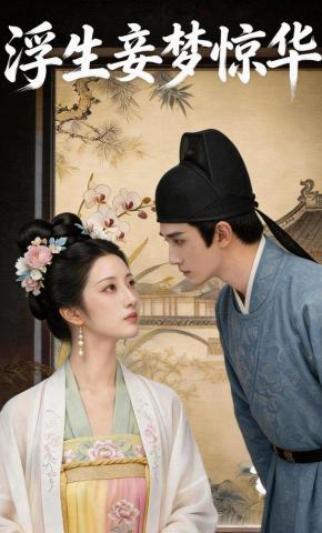 短剧《浮生妾梦惊华》海报