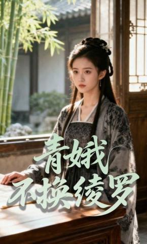 短剧《青娥不换绫罗》海报