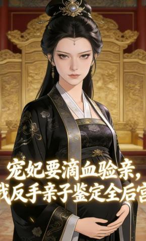 短剧《宠妃要滴血验亲，我反手亲子鉴定全后宫》海报