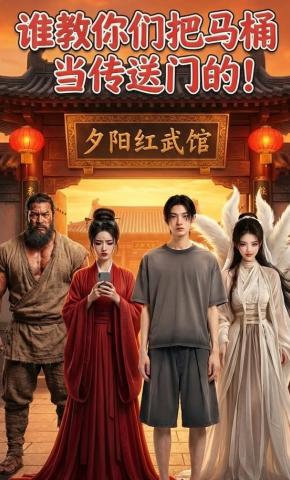 短剧《谁教你们把马桶当传送门的》海报