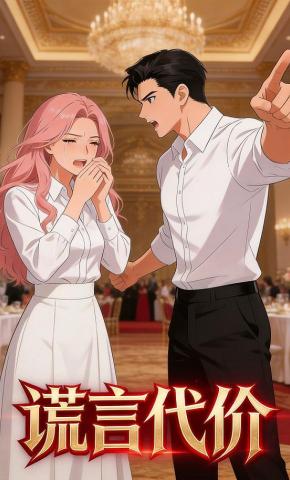 短剧《谎言代价》海报