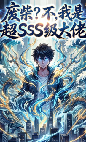 短剧《废柴？不，我是超SSS级大佬》海报