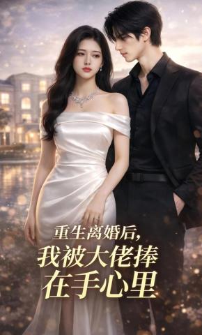 短剧《重生离婚后，我被大佬捧在手心里》海报