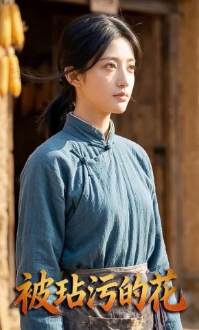 短剧《被玷污的花》海报