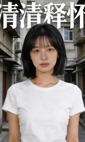 短剧《清清释怀》海报