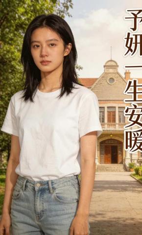 短剧《予妍一生安暖》海报