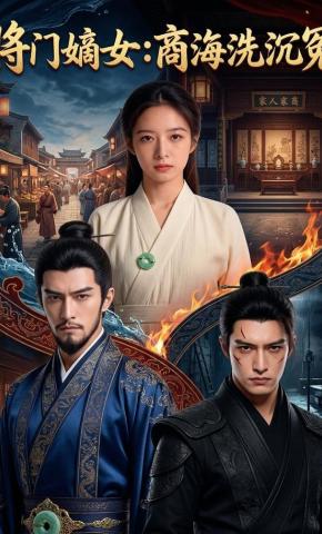 短剧《将门嫡女：商海洗沉冤》海报