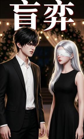 短剧《盲弈》海报