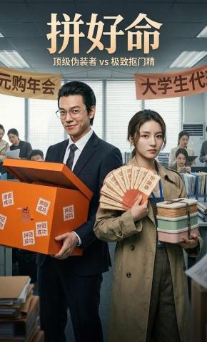 短剧《拼好命》海报