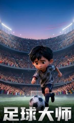 短剧《足球大师》海报