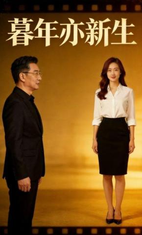 短剧《暮年亦新生》海报
