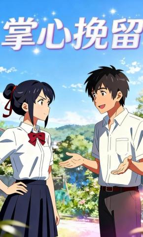 短剧《掌心挽留》海报