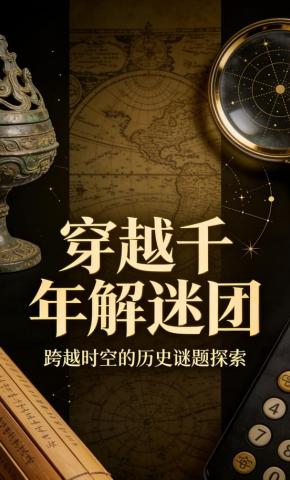 短剧穿越千年解迷团海报