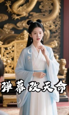 短剧《弹幕改天命》海报