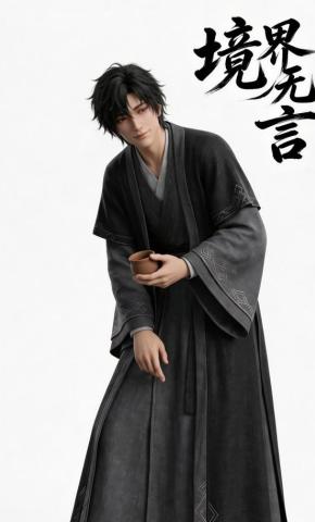 短剧《境界无言》海报