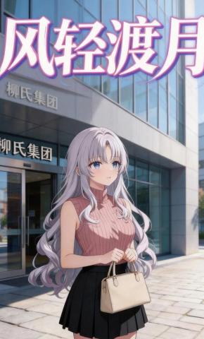 短剧《风轻渡月》海报