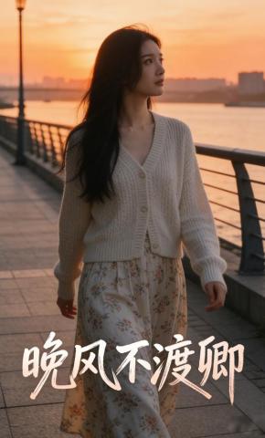 短剧《晚风不渡卿》海报