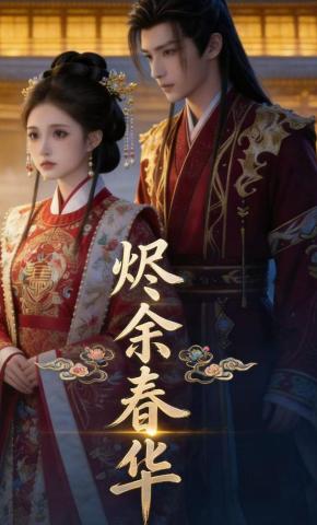 短剧《烬余春华》海报