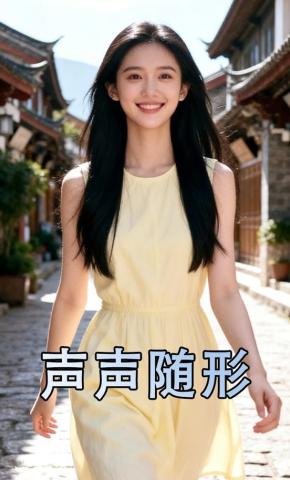 短剧《声声随形》海报