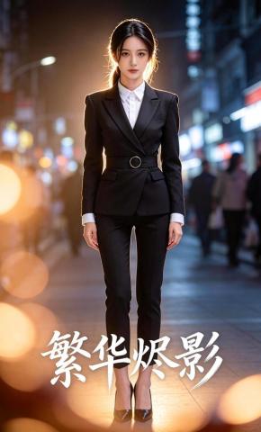 短剧《繁华烬影》海报