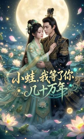 短剧《小蛙：我等了你几十万年》海报