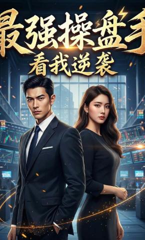 短剧《最强操盘手：看我逆袭》海报