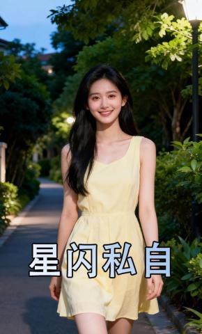 短剧《星闪私自》海报