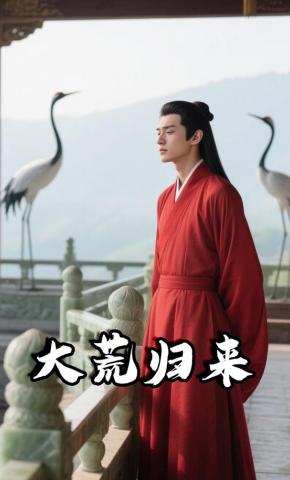 短剧《大荒归来》海报