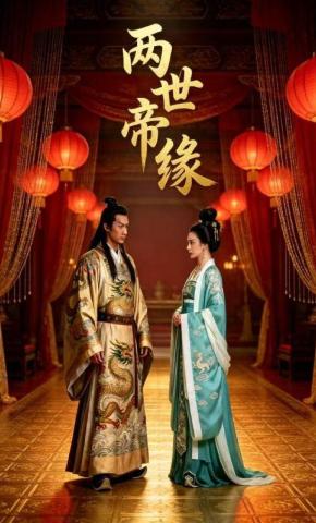 短剧《两世帝缘》海报