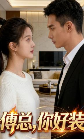 短剧《傅总，你好装》海报