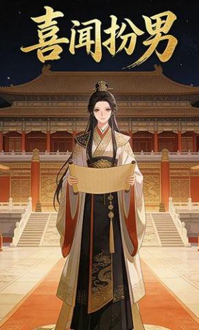 短剧《喜闻扮男》海报