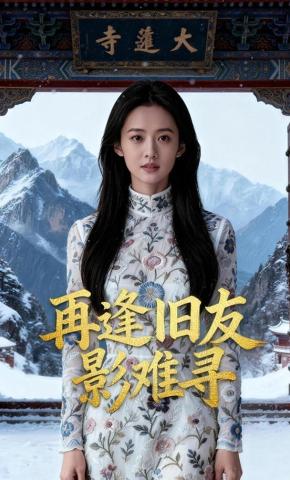 短剧《再逢旧友影难寻》海报