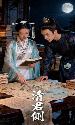 短剧《清君侧》海报