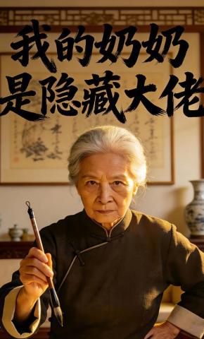 短剧《我的奶奶是隐藏大佬》海报