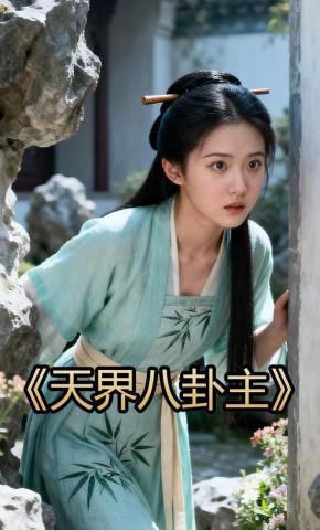 短剧《天界八卦主》海报