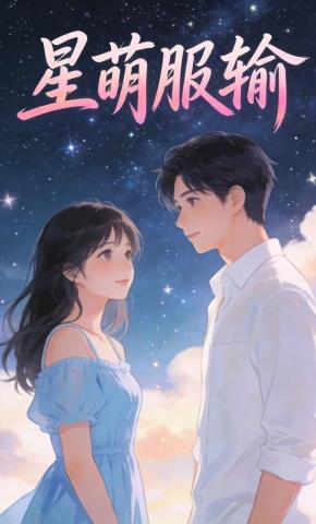 短剧《星萌服输》海报