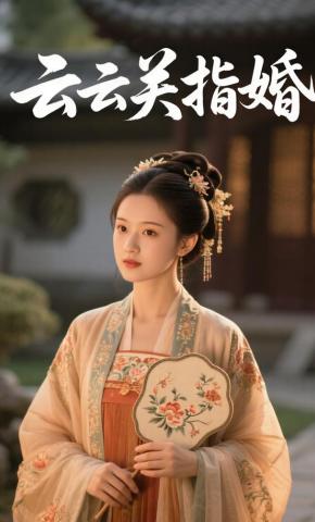 短剧《云云关指婚》海报