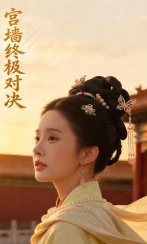 短剧《宫墙终极对决》海报